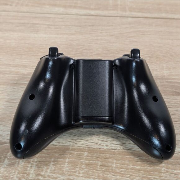 Microsoft Xbox 360 Wireless Controller - Black - Tested Working - Picture 2 of 6